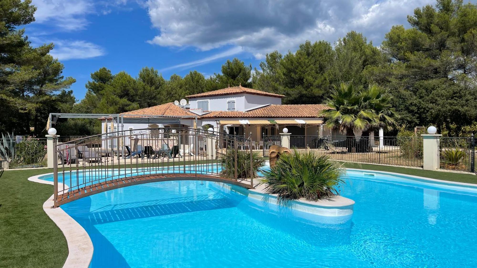 Villa Signo - Piscine Privee Signes Εξωτερικό φωτογραφία